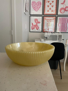 Ensaladera de Resina para Cocina y Mesa, Nuevo Diseño, Tazón de Resina para Servir, Hecho a Mano, Vajilla para el Hogar y Jardín, Personalizable - Product Image 5