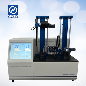 Wolkentest- und Fließpunktprüfgerät ASTM D97 Automatischer Wolkentest- und Fließpunktanalysator ASTM D2500 Wolkentest- und Fließpunktgerät - Product Image 1