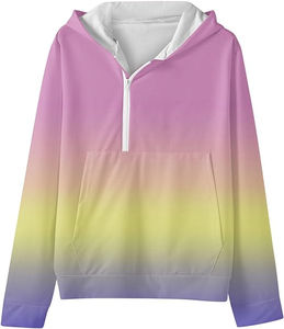 Sudadera Unisex de Dos Tonos, Nueva Llegada, Elegante, Ligera, Transpirable, de Algodón, Estilo Urbano, para Otoño - Product Image 3