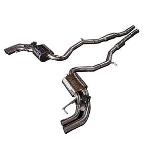 Tubos de Escape Catback Valvetronic de Acero Inoxidable de Alto Rendimiento para Mercedes-Benz S63 S65 C217 High - Product Image 5