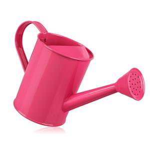 Arrosoir en cuivre élégant en émail floral pour l'entretien des plantes d'intérieur et d'extérieur Outil de jardinage parfait pour la décoration intérieure élégante - Product Image 4