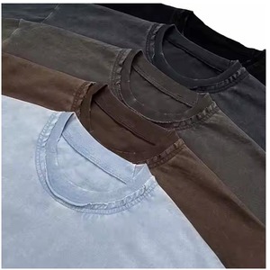 เสื้อยืดเปล่าสำหรับสกรีน พิมพ์ลาย ผลิตจากผ้าผสมคุณภาพดี 60/40 ผสมผ้าฝ้าย 100% ราคาโปรโมชั่น ผลิตแบบปกติ 60% ฝ้าย 40% - Product Image 2