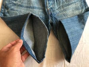 2T pantalon brodé pantalon jeans Outfit pantalon brodé enfant pantalon Vintage Kickers Skater Jeans 1970 Original Enfant Age 12 cY2K - Product Image 3