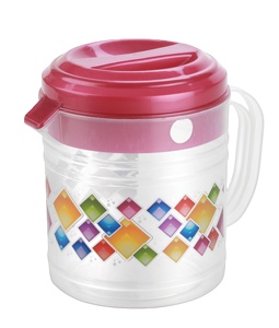 Jarra de agua de plástico de 1,6 l más vendida, jarra de cerveza de gran durabilidad para té, café, jugo, fabricante exportador de Malasia - Product Image 1