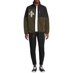 Matériel de polyester/coton par ATLANTIC vente en gros vestes polaires d'extérieur unisexes impression personnalisée de haute qualité - Product Image 5