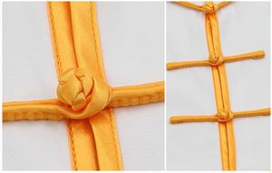 Combinaisons d'arts martiaux de haute qualité, nouvelle arrivée, ensembles personnalisés avec logo de couleur, uniformes de karaté en polyester/coton, durables, séchage rapide - Product Image 5