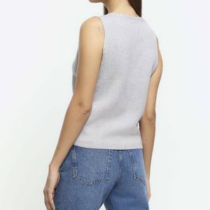 <b>Women's</b> Cotton Outerwear Body <b>Warmers</b> Vests Waterproof Windproof Breathable Outdoor Sports Casual Wear Customizable Design - Product Image 5