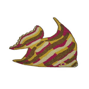 <b>Rounded</b> Wine Beaded <b>Placemat</b> and Table Coaster Handmade Decorative Coaster Set for Elegant Dining and Stylish Home Table Decor - Product Image 1