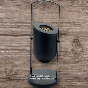 Recién llegado, quemador Bakhoor de lujo, quemador de incienso Dukhoon, quemador Medkhan bukhoor Mubkhara para obsequios Eid - Product Image 3