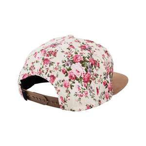 Casquette de baseball imperméable à 5 panneaux avec trou découpé au laser Chapeau de corde de papa en polyester Goris de golf perforé - Product Image 4