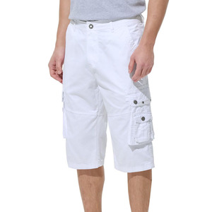 2025 nouvelle vente Cargo Shorts séchage rapide classique été quotidien décontracté mode couleur unie extérieur respirant shorts pour hommes - Product Image 2