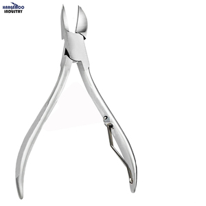 Cortaúñas Resistente, Pinzas de Podología para Uso en Dedos de Bebés, Hoja Curva, Cortaúñas para Uñas Gruesas y Hongos, Cortadores, Pinzas, Quiropodia - Product Image 1