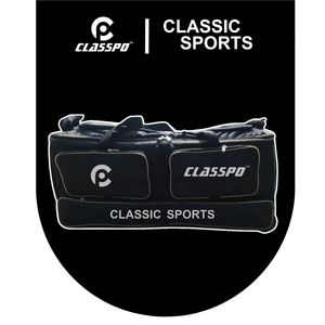 Sac à dos de football professionnel noir personnalisé, léger, imperméable, durable, en polyester, pour le rangement de l'équipement des joueurs en extérieur - Product Image 3