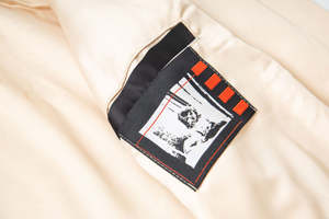 Chaqueta Bomber Informal Holgada con Letras, de Lona, con Cierre, para Hombre, Ropa de Moda, Estilo Correcto, Estilo ER - Product Image 5