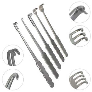 Écarteurs Peau Rétracteur Pull Crochet 185mm Long En Acier Inoxydable Orthopédie Instruments Chirurgicaux Par Surgiright - Product Image 5