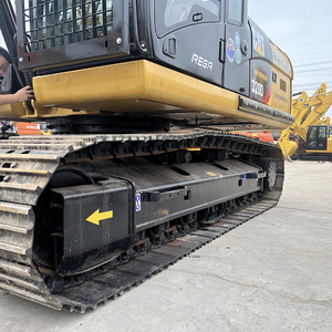 Buona condizione di alta qualità 96% nuovo 2023 20 tonnellate di cingoli utilizzati escavatori 320 gatto 320D 320 d2 escavatori Cat320d2 per la vendita - Product Image 5