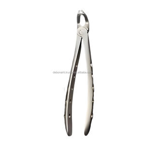 Pince à extraire les dents en acier inoxydable durable, forceps dentaire pour adultes, kit d'instruments chirurgicaux de précision manuel OEM, hôpital - Product Image 5