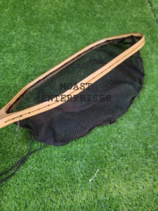High Quality Customize <b>Fly</b> Fishing Trout <b>Net</b> Fishing Catcher Trout <b>Net</b> Fishing High Class Wood with Deep <b>Net</b> and Customize Logo - Product Image 4