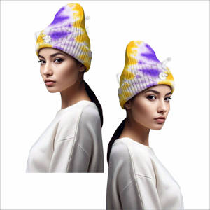 Private Label <b>Women</b> <b>Beanies</b> Hat Best Selling <b>Women</b> <b>Beanies</b> Hat For Adult Best Material Made <b>Women</b> Jacquard <b>Beanies</b> Hats - Product Image 4