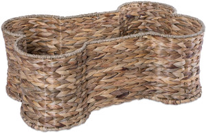 Cesta para mascotas de Jacinto de alta calidad con estilo, diseño de hueso de perro de jacinto de agua, Material de PC de Vietnam, organizador para el hogar, cestas de almacenamiento - Product Image 4