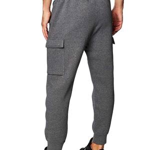 Nouveau pantalon de jogging empilé pour homme 2026, décontracté, avec poches latérales - Product Image 3