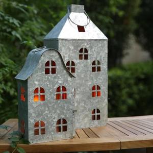 Linterna de Metal de hierro hecha a mano, buen diseño, linterna de casa holandesa para el hogar, linterna decorativa de alta calidad - Product Image 4