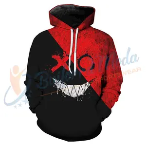 Men and women Hip Hop Funny winter Street wear Full Print Hoodies Latest Design joker 3D Print Hoodies 2022