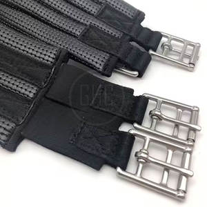 Cincha de Doma de Alta Calidad Reforzada con Piel de Oveja y Acero Inoxidable para Caballos, Personalizable, Hecha a Mano en Pakistán por GHC SONS - Product Image 6