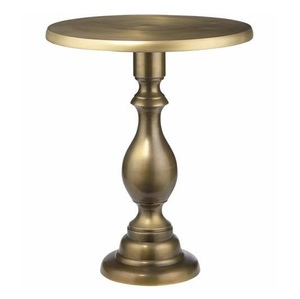 Mesa de Metal hecha a mano de alta calidad para el hogar, Hotel, muebles de sala de estar de lujo, forma personalizada, plato de desayuno usado para el almuerzo, agua - Product Image 1