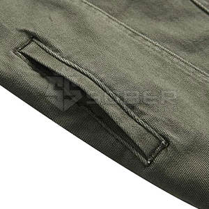 Veste en jean pour hommes fabriquée en usine pour l'hiver Meilleur prix bas quantité minimale de commande dernière conception en gros - Product Image 6