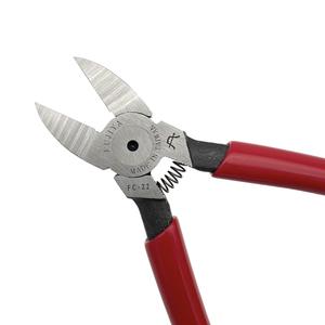 Outil à main en fil d'acier CR-V Offre Spéciale pince coupante latérale personnalisée poignée en caoutchouc Surface de mâchoire lisse Support OEM ODM personnalisé - Product Image 5