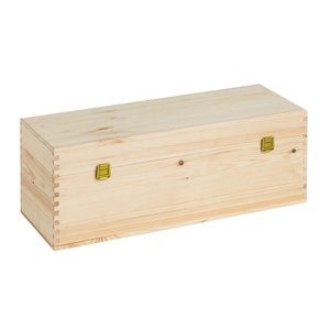 Hộp gỗ cho 1 chai kiểu Bordeaux, 1500 ml. Kích thước nội bộ: 47x15x15 - Product Image 1