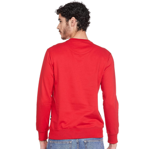 2023 Premium Quality Men's Winter Hoodies Knitted Custom Design Sweatshirt Crew <b>Neck</b> 100% Cotton Printed OEM Supply Bangladesh - Product Image 5