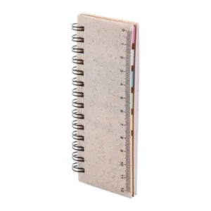 WheaNote Mini Wheat Straw Eco-Friendly <b>Notebook</b> Compact and Sustainable Gadgets - Product Image 1