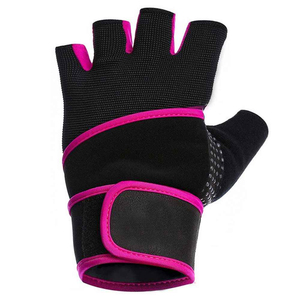 Guantes de Neopreno Harry Johnson con Soporte para Muñeca, Transpirables, con Cierre Ajustable, Unisex, para Gimnasio, Ciclismo, Todas las Temporadas - Product Image 1