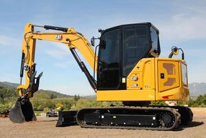 Miniexcavadora de 34 Toneladas de Alta Calidad 2023 en Venta, Microexcavadora en Stock con Motor Cummins y Cucharón de 1.38m, Entrega Rápida - Product Image 3