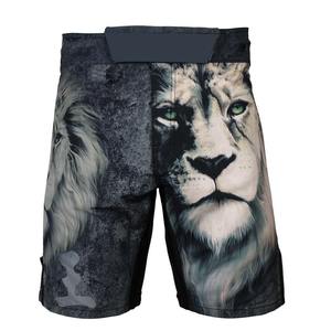 Ropa de Artes Marciales, Diseño Personalizado, Pantalones Cortos de MMA de Alta Calidad, Patrón Sólido, Transpirables, de Poliéster/Algodón, Pantalones Cortos para Hombre al por Mayor - Product Image 5