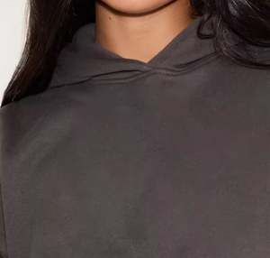 Nueva llegada personalizada en relieve Streetwear bordado Jumper suéter polar cuello redondo de gran tamaño mujeres Puff estampado sudaderas - Product Image 3