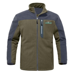 Paragon Apparels Tendance Biker Type Polaire Hommes Bomber Veste/Offre Spéciale 2025 Modèle Stand Haute Qualité Polaire Veste - Product Image 2