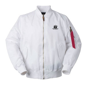 Blouson Bomber Léger Doublure Confortable Coupe Flexible Pour Un Usage Quotidien École Travail Et Tenues Décontractées - Product Image 1