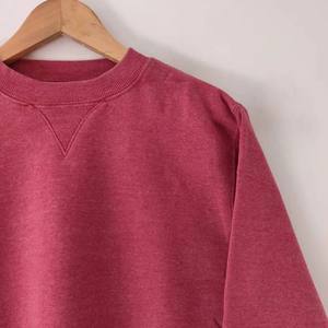 Sweat-shirt à capuche unisexe 100% coton uni de couleur unie pour hommes et femmes en hiver - Product Image 6