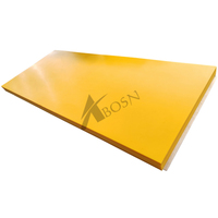 Feuille de Tivar 1000 Pe UhmwPE de Chine à bas prix, épaisseur 5 mm, 8 mm, 10 mm, 15 mm, 20 mm, 25 mm, pour la vente en gros