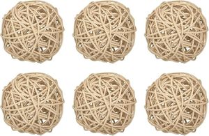 Precioso diseño creativo hogar ratán Ins estilo Metal mosaico esfera bola adornos para jardín artesanías decorativas para Navidad - Product Image 2