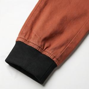 กางเกงคาร์โก้ทรงสลิมฟิตสำหรับผู้ชาย สวมใส่สบาย ระบายอากาศได้ดี ผ้าฟลีซ เหมาะสำหรับทำงาน รับตัดตามขนาดพิเศษ กางเกงคาร์โก้คุณภาพพรีเมียม ดีไซน์ทันสมัย - Product Image 6
