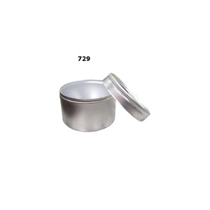 Latas de Aluminio de Alta Calidad de 53 x 38 mm con Tapa, Paquete de 6 Piezas, para Fabricación de Joyas, Venta al por Mayor, Precio Más Bajo, Mejor Producto - Product Image 1