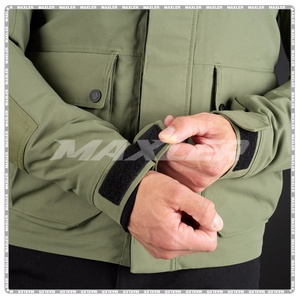 Mens motorcycle <b>jacket</b> with protective <b>biker</b> <b>jacket</b> and motorcycle riding gear for <b>biker</b> gear all weather protection - Product Image 5