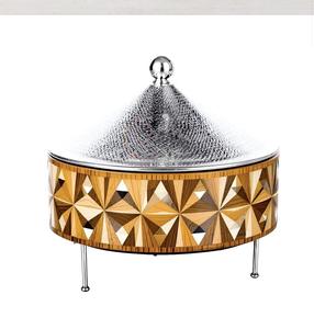 Olla de Acero Inoxidable Premium para Arroz y Roti |   Diseño Aislado para un Calor Prolongado, Hecho con Materiales de Alta Calidad - Product Image 5