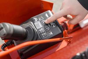 Plataforma elevadora eléctrica tipo tijera "SlimLine" - hasta 16 m de altura - Product Image 3