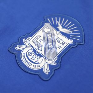 T-shirt à manches longues PBS-bleu royal | Chemise Phi Beta Sigma 100% coton avec broderie et graphiques imprimés | Vêtements de fraternité pour hommes - Product Image 4