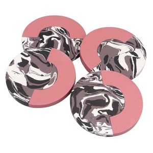 Nouveau design de dessous de verre en marbre pour la cuisine Rectangle personnalisé écologique Article artisanal indien Produit de qualité supérieure - Product Image 6